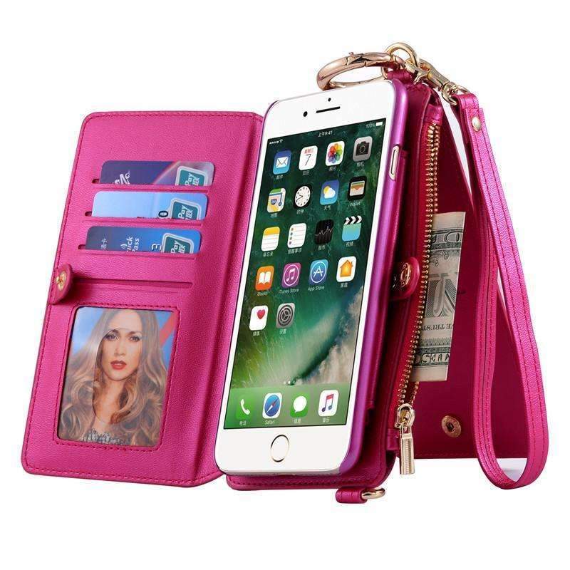 Luxury Genuine Leather Case For iPhone