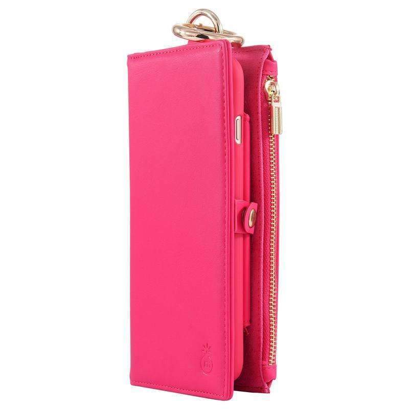 2 IN 1 Leather Wallet Cases - High Quality and Nicely Made