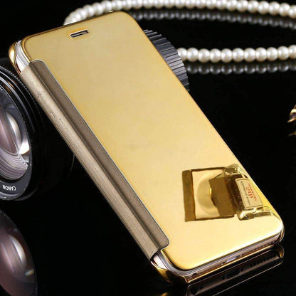 Mirror iPhone Case - Plated Frame Elegant and Fashion