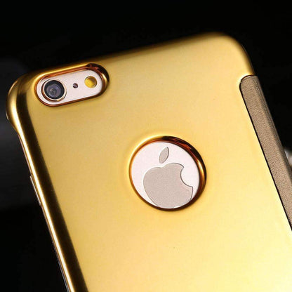 Mirror iPhone Case - Plated Frame Elegant and Fashion