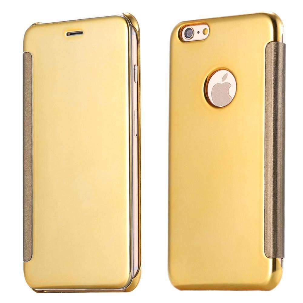 Mirror iPhone Case - Plated Frame Elegant and Fashion