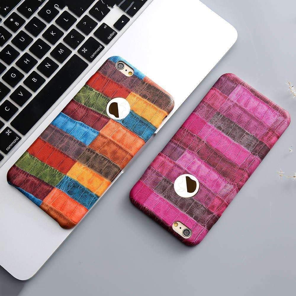 Luxury Oil Painting Case For iPhone