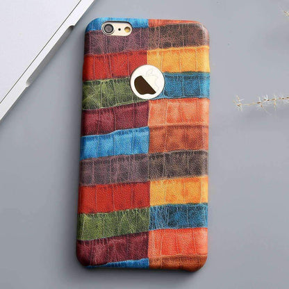 Luxury Oil Painting Case For iPhone