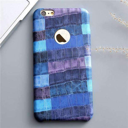 Luxury Oil Painting Case For iPhone