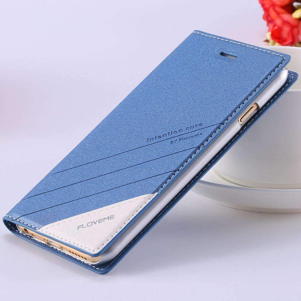Magnetic Flip Leather Case - Perfect Protection For Your Phone