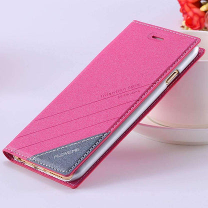 Magnetic Flip Leather Case - Perfect Protection For Your Phone