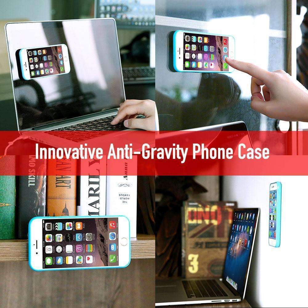 Anti Gravity Phone Case - You Can Enjoy Phone Functions Anytime Anywhere!