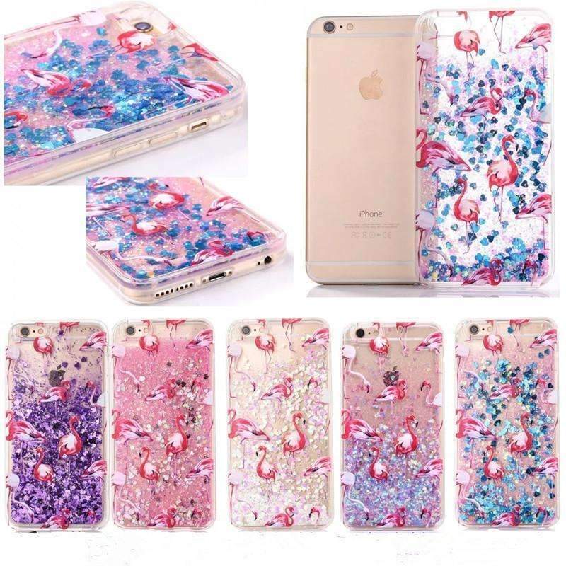 Liquid Glitter Phone Cases For iPhone