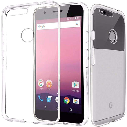Original Anti-konck Clear Flexible Soft For Google Pixel