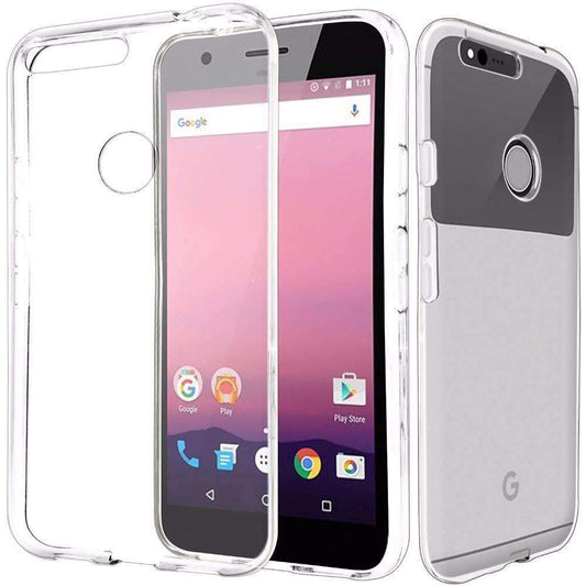 Original Anti-konck Clear Flexible Soft For Google Pixel