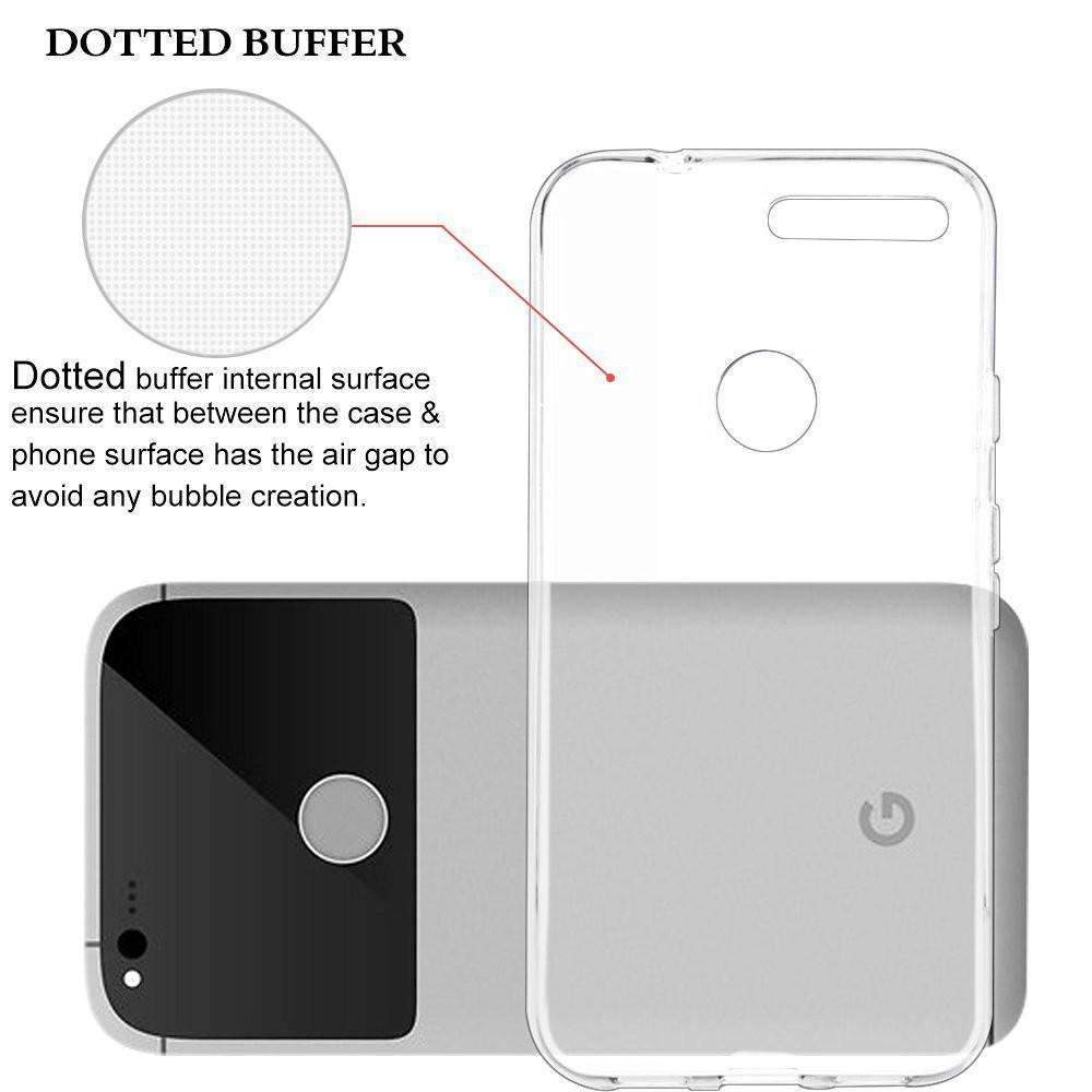 Original Anti-konck Clear Flexible Soft For Google Pixel