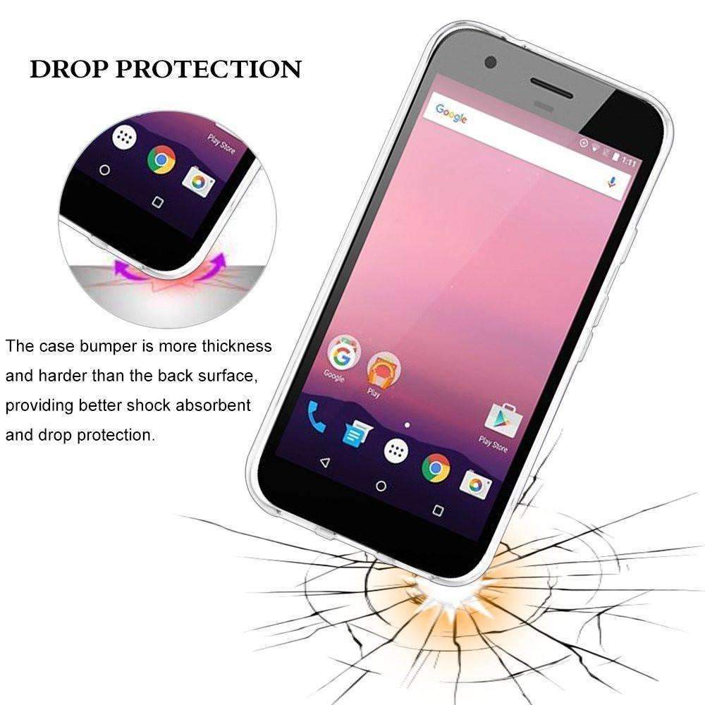 Original Anti-konck Clear Flexible Soft For Google Pixel