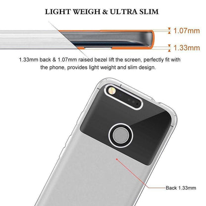 Original Anti-konck Clear Flexible Soft For Google Pixel