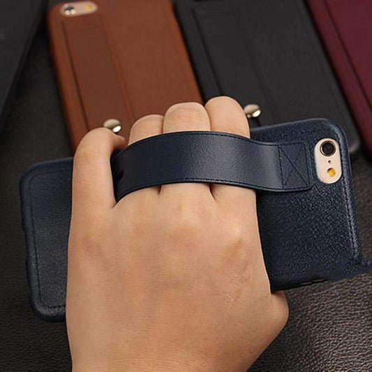 Phone Back Cover Case With Holder Bracket For iPhone