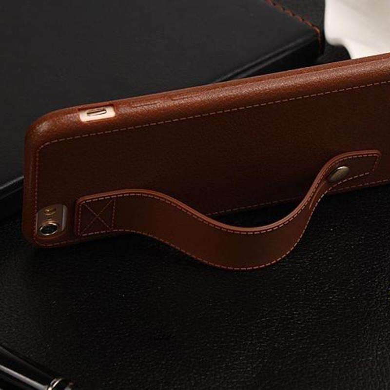 Phone Back Cover Case With Holder Bracket For iPhone