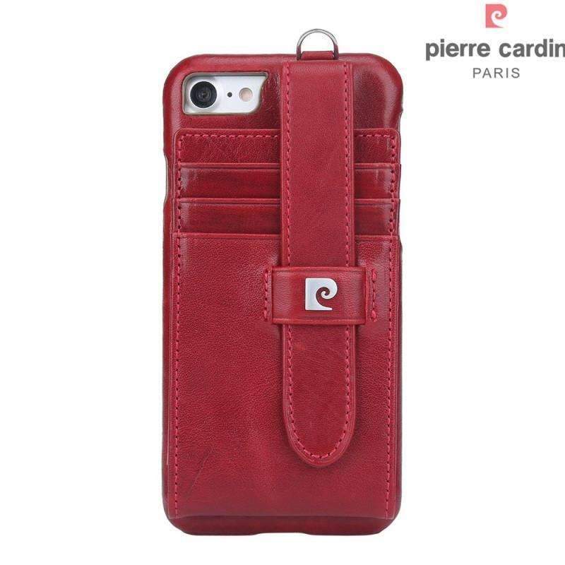 PIERRE CARDIN Multiple Card Slots Genuine for iPhone