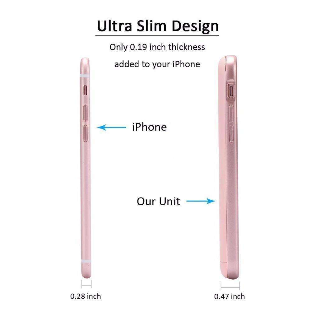 Battery Charger Phone Case - Power Bank And Extra Protection