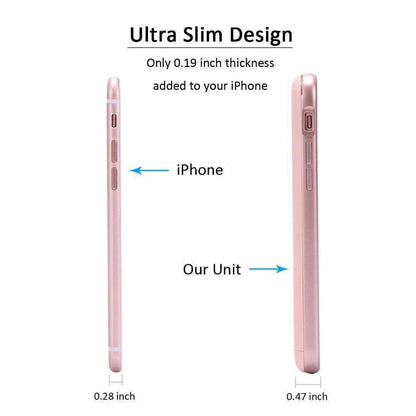 Battery Charger Phone Case - Power Bank And Extra Protection