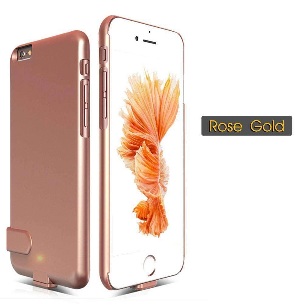 Battery Charger Phone Case - Power Bank And Extra Protection