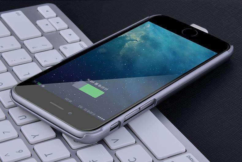 Battery Charger Phone Case - Power Bank And Extra Protection