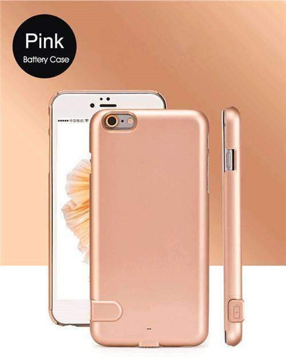 Battery Charger Phone Case - Power Bank And Extra Protection