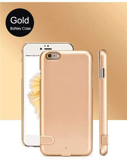 Battery Charger Phone Case - Power Bank And Extra Protection