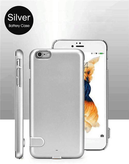 Battery Charger Phone Case - Power Bank And Extra Protection