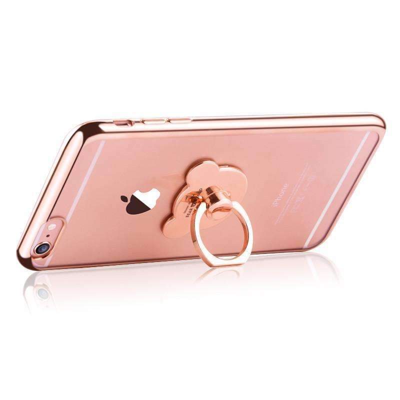 Silicone Holder Cover Case For Iphone