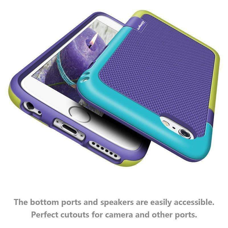 Ultra Slim Shatterproof TPU Rugged Hybrid Case for iPhone 7 | 7 Plus | 6s 6 | 6s 6 Plus