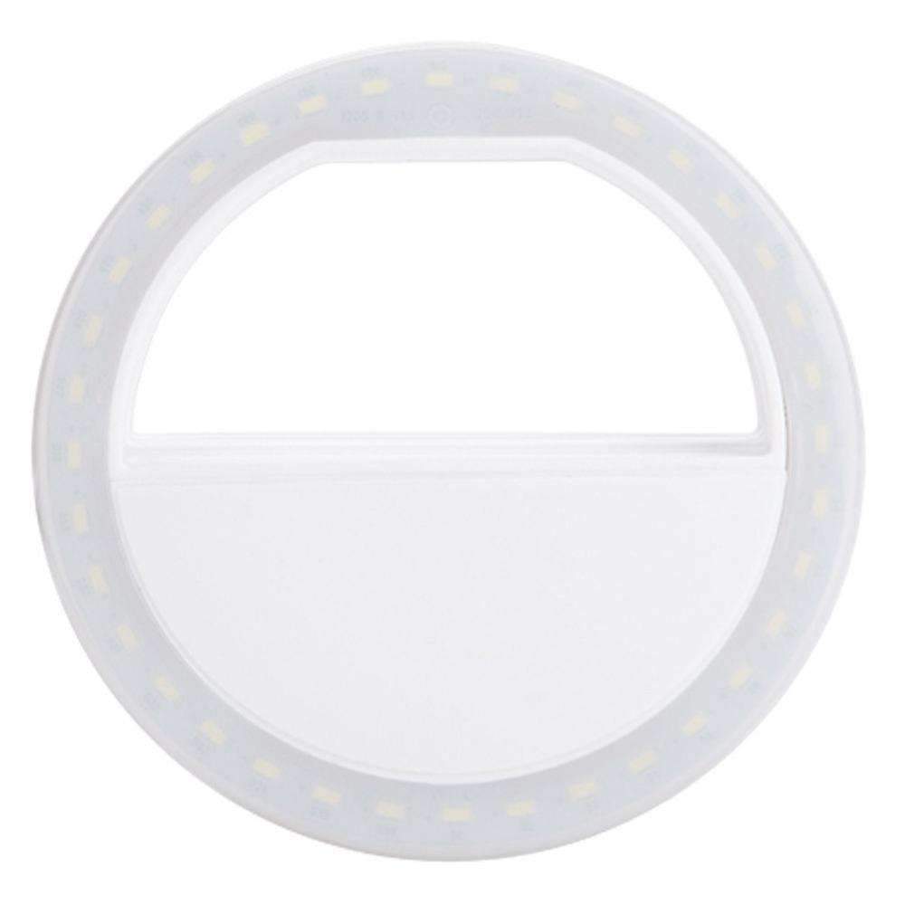 Portable Selfie Ring Light Flash LED Camera Phone - Time to Take Better Selfies!