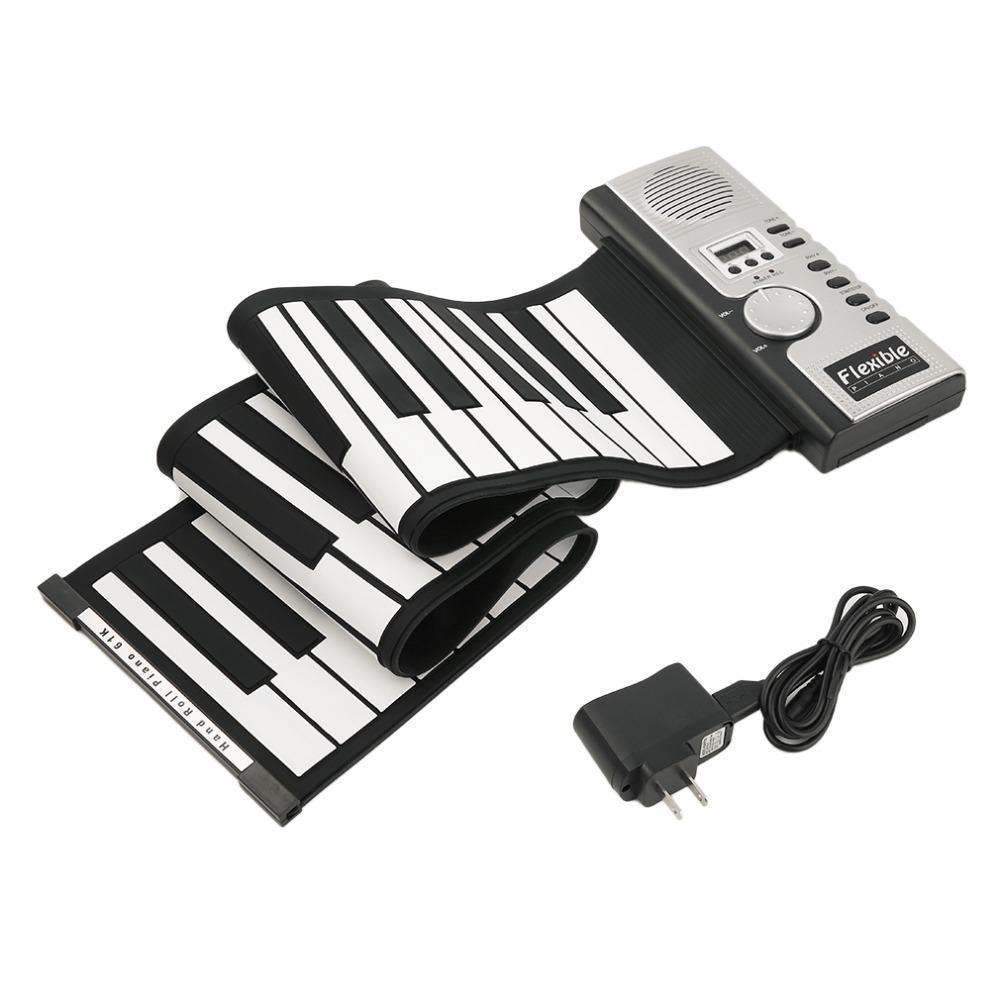 Portable Roll Up Piano - Create Brilliant Chapter of Life!