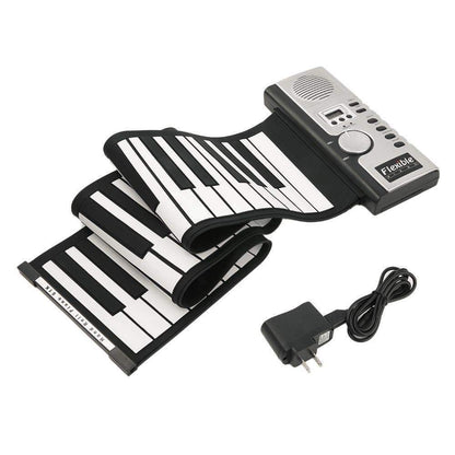 Portable Roll Up Piano - Create Brilliant Chapter of Life!