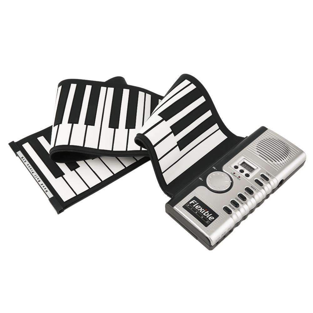 Portable Roll Up Piano - Create Brilliant Chapter of Life!