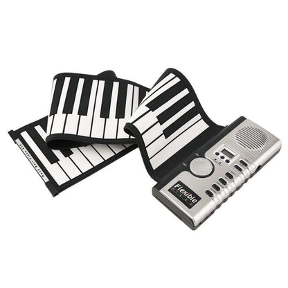 Portable Roll Up Piano - Create Brilliant Chapter of Life!