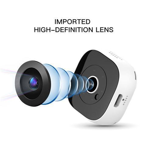 Mini WIFI Camera- 4K 1080P Night Vision Wireless Security Cameras