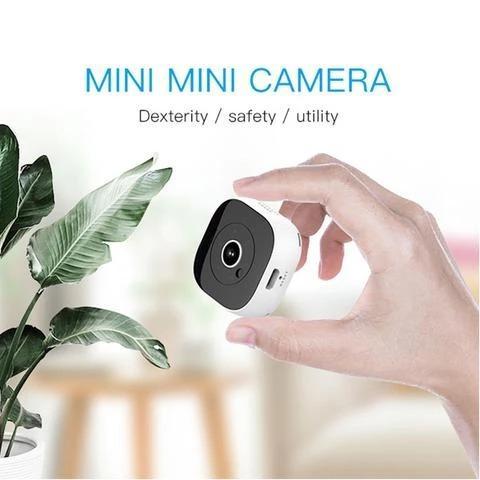 Mini WIFI Camera- 4K 1080P Night Vision Wireless Security Cameras