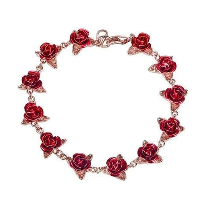 A Dozen Red Roses Bracelet