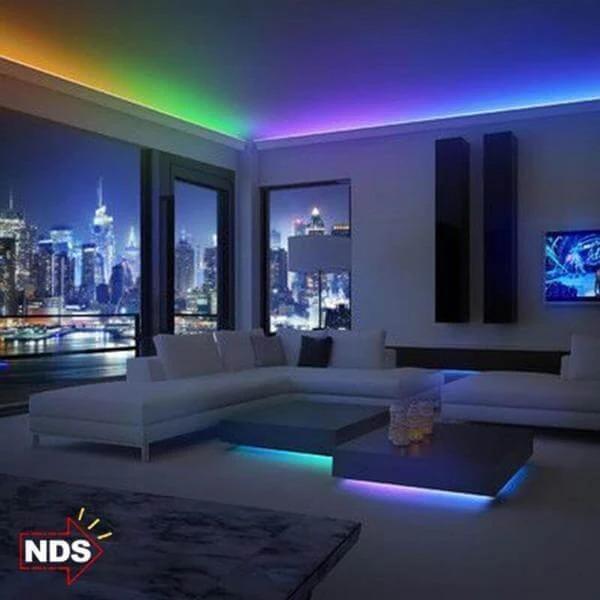 16FT Color Changing 200 LEDs Light Strip With Remote Control