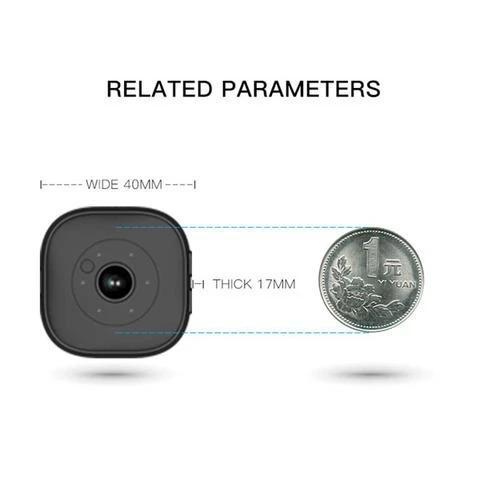 Mini WIFI Camera- 4K 1080P Night Vision Wireless Security Cameras