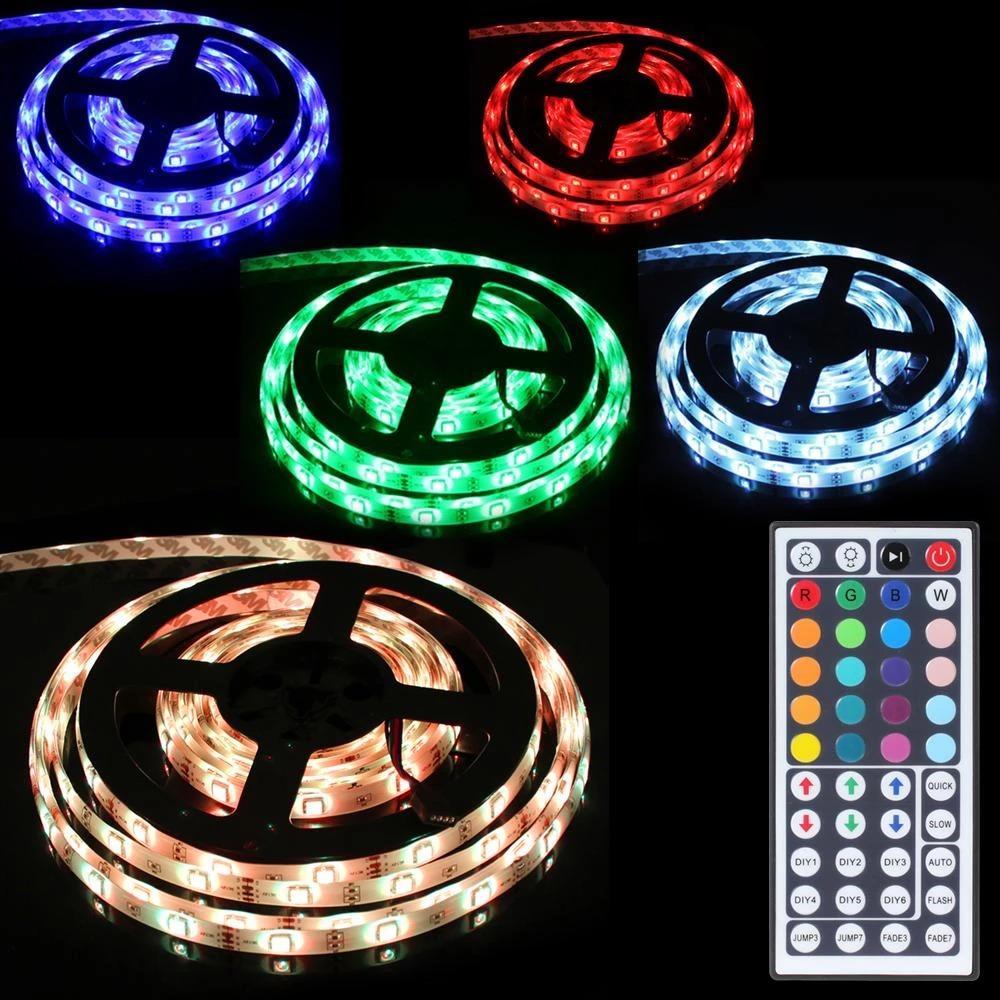 16FT Color Changing 200 LEDs Light Strip With Remote Control