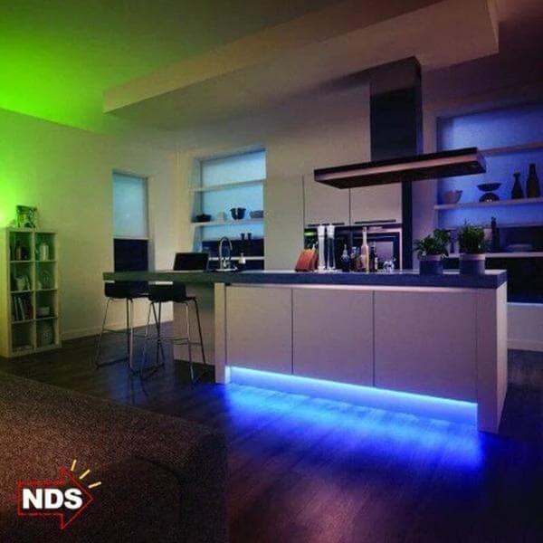 16FT Color Changing 200 LEDs Light Strip With Remote Control