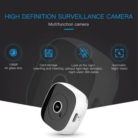 Mini WIFI Camera- 4K 1080P Night Vision Wireless Security Cameras