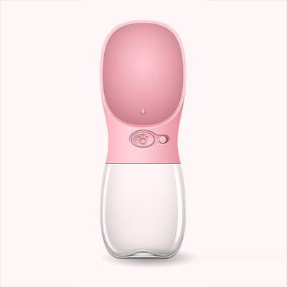 Spillproof Pet Water Bottle