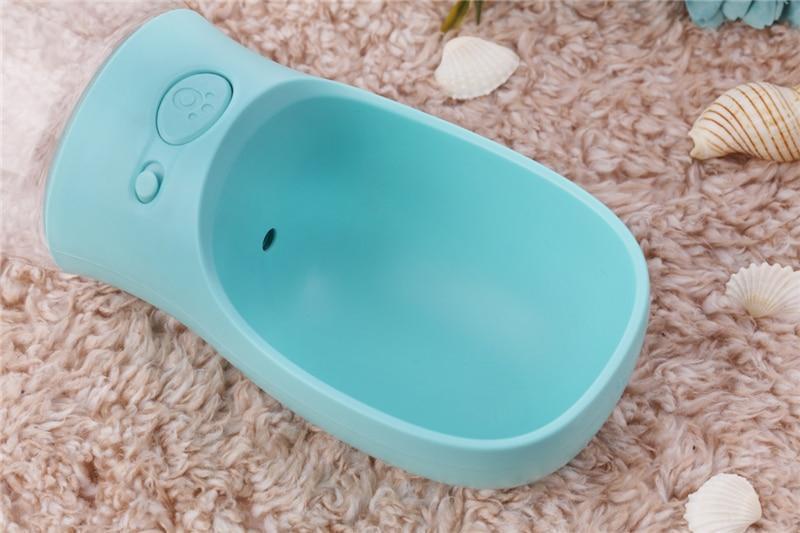 Spillproof Pet Water Bottle