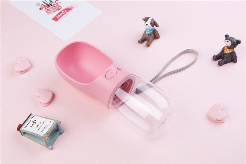 Spillproof Pet Water Bottle