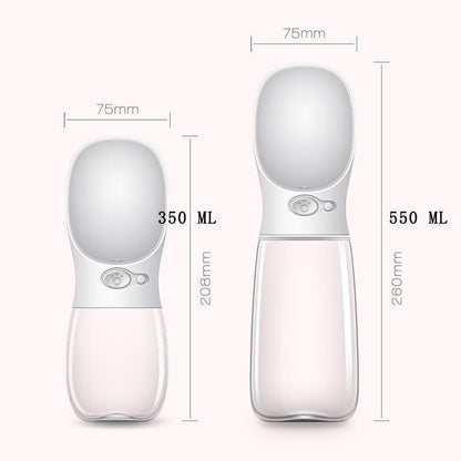 Spillproof Pet Water Bottle