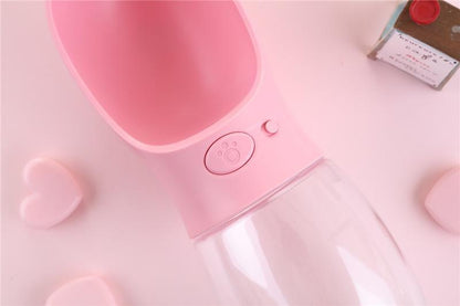 Spillproof Pet Water Bottle