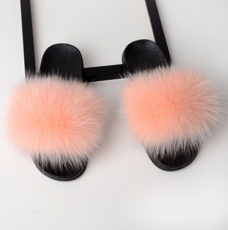 Women's Furry Slippers