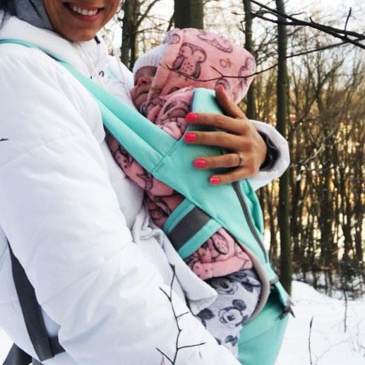 Breathable Travel Baby Carrier