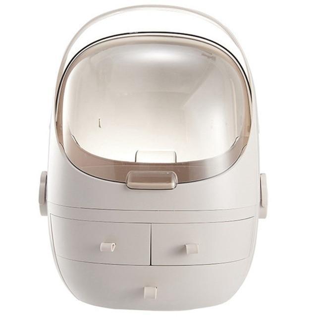 Clamshell Makeup Organizer